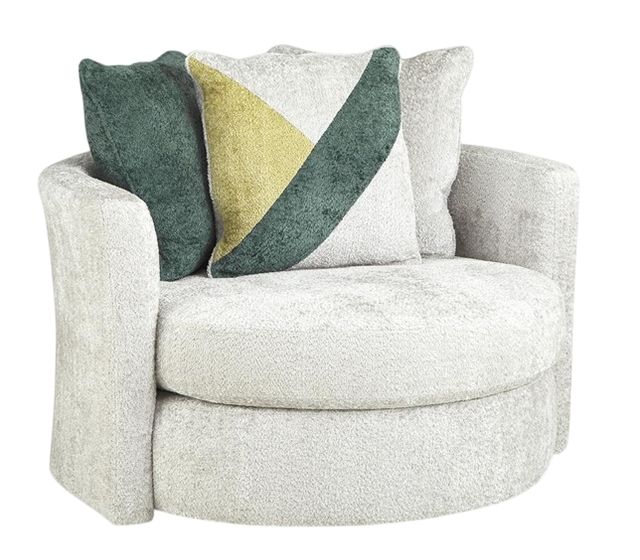 Albany Industries Bichon Ice Swivel Chair-0