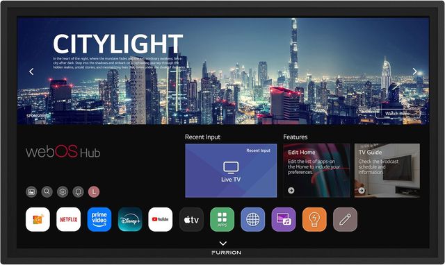 Furrion® Aurora Partial-Sun 2 55" 4K LED Outdoor Smart TV-0
