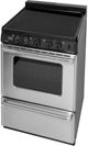 Premier 24" Stainless Freestanding Electric Range-2