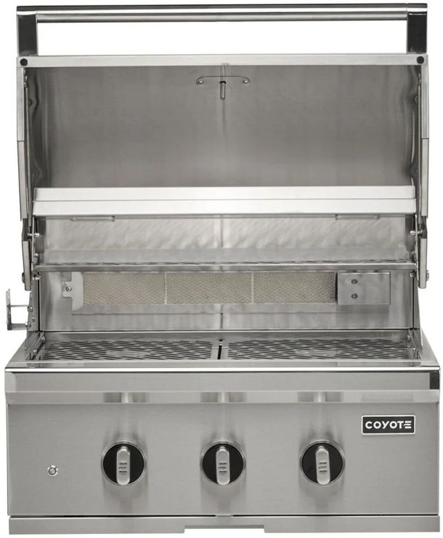 Coyote® SL-Series 3-Burner Stainless Steel Built-In Liquid Propane Grill-1