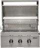 Coyote® SL-Series 3-Burner Stainless Steel Built-In Liquid Propane Grill-1
