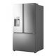 Hisense 36” 29.6 Cu. Ft. Stainless Steel Freestanding French Door Refrigerator with Ice and Water Dispenser-2