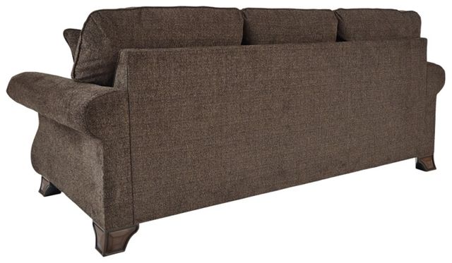 Benchcraft® Miltonwood Teak Queen Sofa Sleeper-4