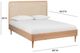 TOV Furniture Carmen Natural King Panel Bed-2