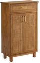 Crestview Redmond Brown 2-Door Cabinet-0