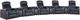 Coaster® Cyrus 9-Piece Black Home Theater Seating Set-0