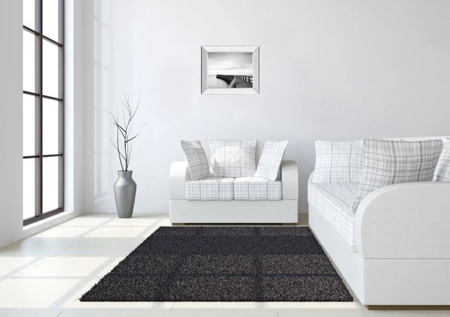 Classy Art Into the Mist by Papiorek Mirror Framed Wall Art-2