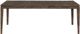 Intercon Kauai Brushed Mango Dining Table-2