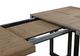 Intercon Eden Rustic Dune Top Dining Table with Black Pedestal Base-4