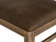 International Furniture Direct Balam 2-Piece Dark Brown/Stained Brown Side Chair Set-5