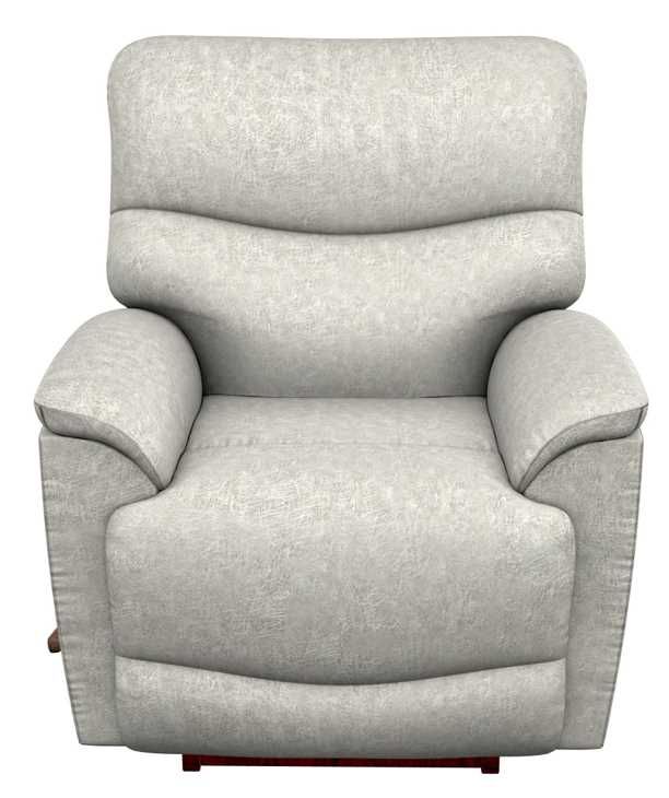 La-Z-Boy® Trouper Dove Manual Rocking Recliner-1