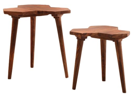 Jaipur Furniture Tananger Brownstone Nesting Table-0