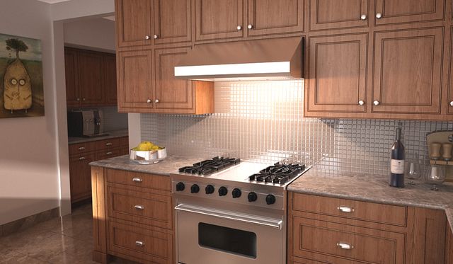 Faber Hoods Maestrale 10 Series 36" Stainless Steel High Wall Range Hood-1