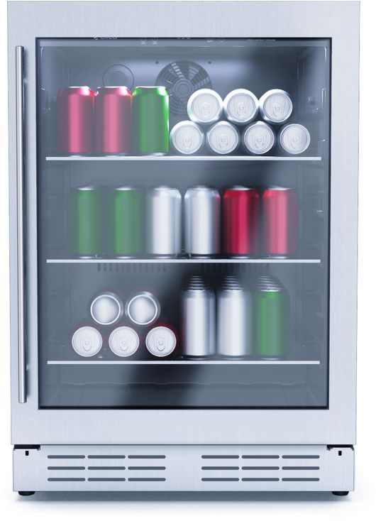 Elica RISERVA 4.8 Cu. Ft. Stainless Steel Beverage Center