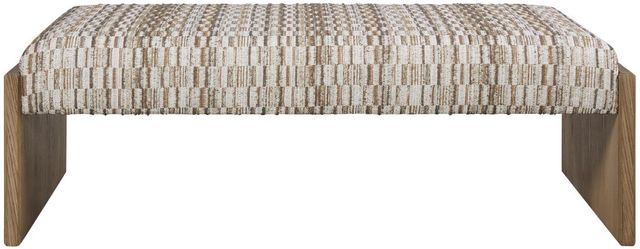 Bernards Linné Wheat Upholstered Cocktail Table-1