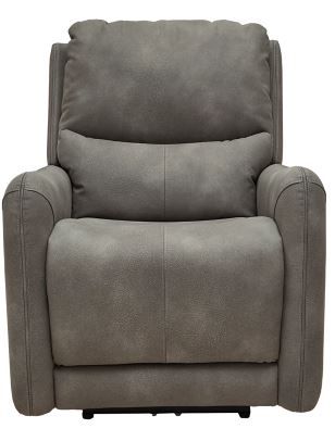 Signature Design by Ashley® Next-Gen DuraPella Slate Power Recliner-2