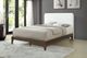 Fashion Bed Group® Luna White Boucle King Headboard-5