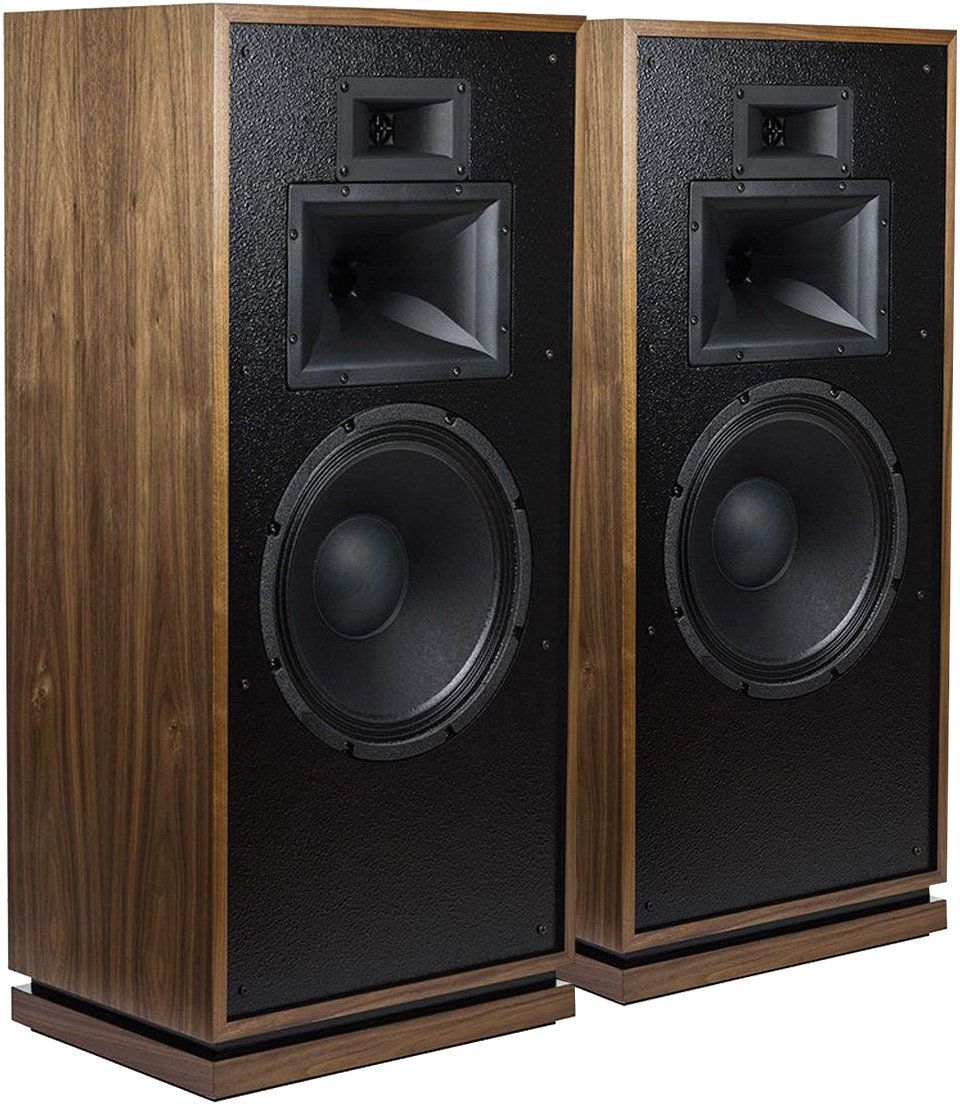Klipsch® Heritage American Walnut Forte® III Floorstanding Speaker