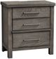 Liberty Furniture Modern Farmhouse Dusty Charcoal Nightstand-0