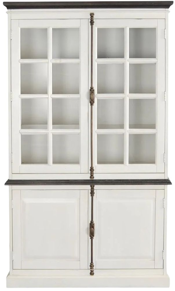 Sunny Designs™ Carriage House European Cottage Buffet and Hutch-2