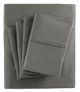 Olliix by Madison Park 800 Thread Count Charcoal Split King Cotton Rich Sateen Sheet Set-0