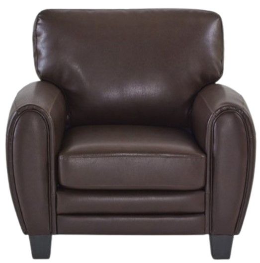 Homelegance® Rubin Dark Brown Chair-2
