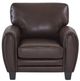 Homelegance® Rubin Dark Brown Chair-2