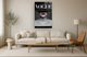 Classy Living Dramatic Chic Enigma Wall Art-1