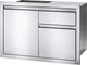 Napoleon Stainless Steel Single Door & Standard Drawer-1