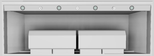 Vent-A-Hood® 66" Stainless Steel Wall Mounted Range Hood-3