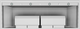 Vent-A-Hood® 66" Stainless Steel Wall Mounted Range Hood-3