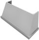 Vent-A-Hood® Designer Series 66" Stainless Steel Wall Mounted Range Hood-1