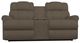 La-Z-Boy® Pinnacle Java Power Wall Reclining Loveseat with Console and Headrest-1