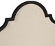 A.R.T. Furniture® Atrium Beige/Black King Upholstered Panel Bed-4