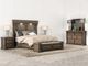 Mansion Queen Bedroom Set, Mattress Free!-1