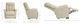 La-Z-Boy® Ezra Khaki Power Wall Recliner with Headrest and Lumbar-5