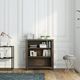 Legends Home Joshua Creek Barnwood 36” Bookcase-1