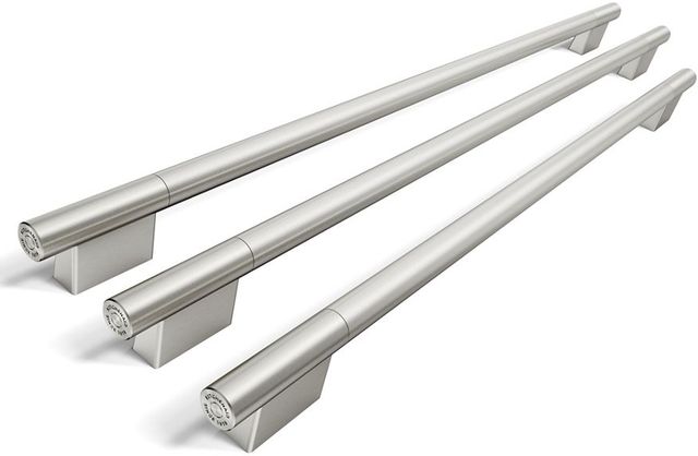  KitchenAid® 42" Monochromatic Stainless Steel Built-In French Door Bottom Mount Refrigerator Handle Kit-0