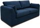 International Furniture Direct Vallarta Midnight Blue Loveseat-0