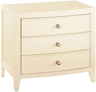 Bassett® Furniture Newbury Parchment Gesso Nightstand