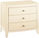 Bassett® Furniture Newbury Parchment Gesso Nightstand-0