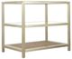Hooker® Furniture Melange Glass Top End Table with Gold Base-0
