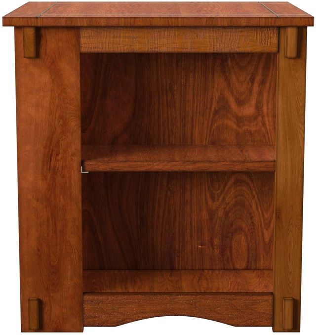 Powell® Parnell Mission Oak Side Cabinet Table-3