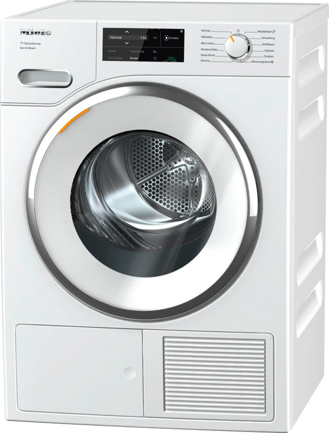 Miele - TXR860WP Eco & Steam Lotus white – Tumble Dryers