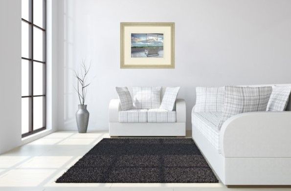Classy Art Swing at the Beach by Celebrate Life Gallery Wall Art-3