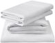 Tempur-Pedic® TEMPUR-Breeze® 5-Piece White TENCEL™ Lyocell Split King Sheet Set-5