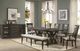 Riverside Furniture Forsyth Beige/Toasted Peppercorn Upholstered Bench-3