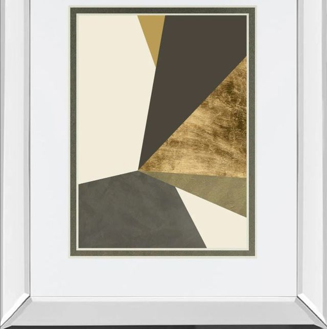 Classy Art Clovis II by Jacob Green Mirror Framed Wall Art-1