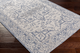 Surya Tuareg Blue/Off-White 8'x10' Area Rug-3