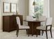 Artisan & Post by Vaughan-Bassett Crafted Cherry by Ben & Erin Napier Oatmeal/Dark Cherry Upholstered Side Chair-4